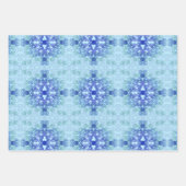 Susea Blu Studios Golfpapier met Golfmotief Inpakpapier Vel (Voorkant 2)