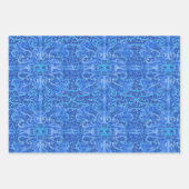 Susea Blu Studios Golfpapier met Golfmotief Inpakpapier Vel (Voorkant)