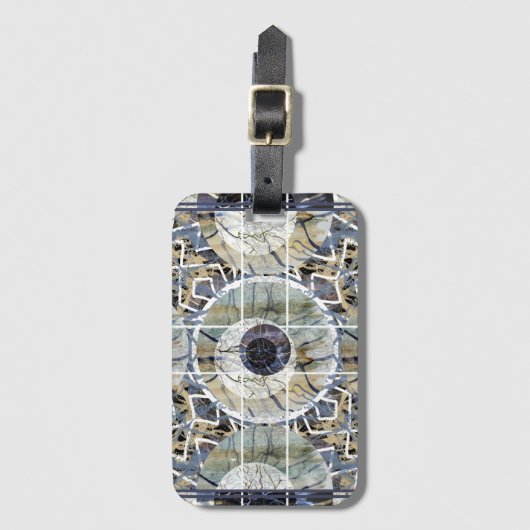 Susea Blu Studios Lightning Bagagelabel (Voorkant (verticaal))