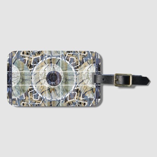 Susea Blu Studios Lightning Bagagelabel (Voorkant (horizontaal))