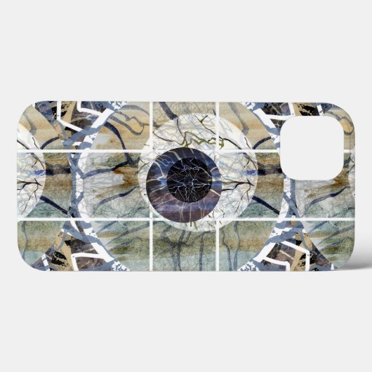 Susea Blu Studios Lightning iPhone Case (Achterkant (horizontaal))