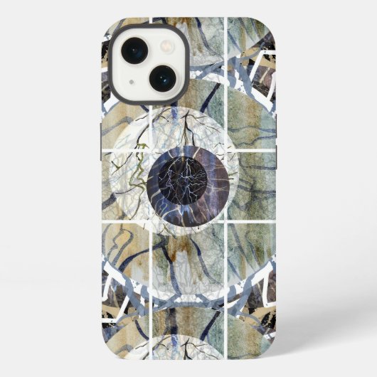 Susea Blu Studios Lightning iPhone Case Hoesje (Achterkant)