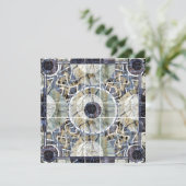 Susea Blu Studios Lightning Mandela Kaart (Staand voorkant)