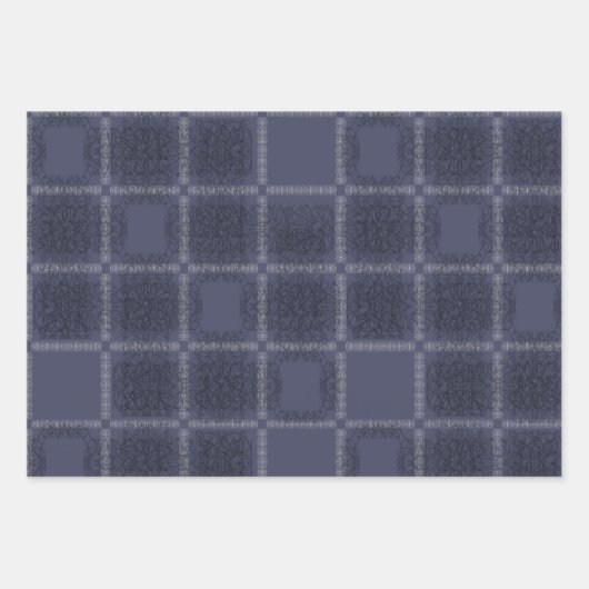 Susea Blu Studios Lightning (nacht) inpakpapier (Voorkant 2)