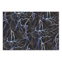 Susea Blu Studios Lightning (nacht) inpakpapier