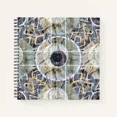 Susea Blu Studios Lightning Notitieboek (Voorkant)