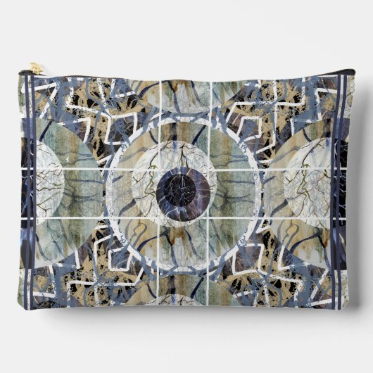 Susea Blu Studios Lightning Pouch (groot) Etui (Voorkant)