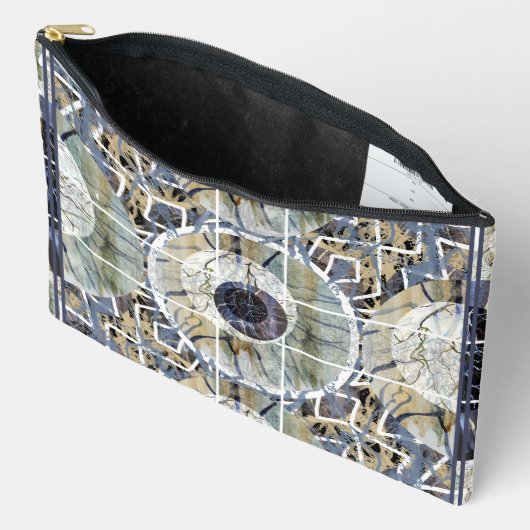 Susea Blu Studios Lightning Pouch (groot) Etui (Open)