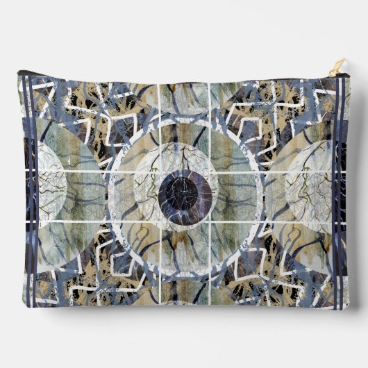 Susea Blu Studios Lightning Pouch (groot) Etui (Achterkant)