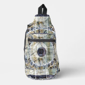 Susea Blu Studios Lightning Sling Bag (Voorkant)