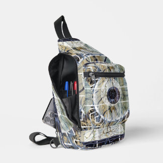 Susea Blu Studios Lightning Sling Bag