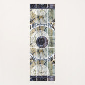 Susea Blu Studios Lightning Yoga Mat (Voorkant)