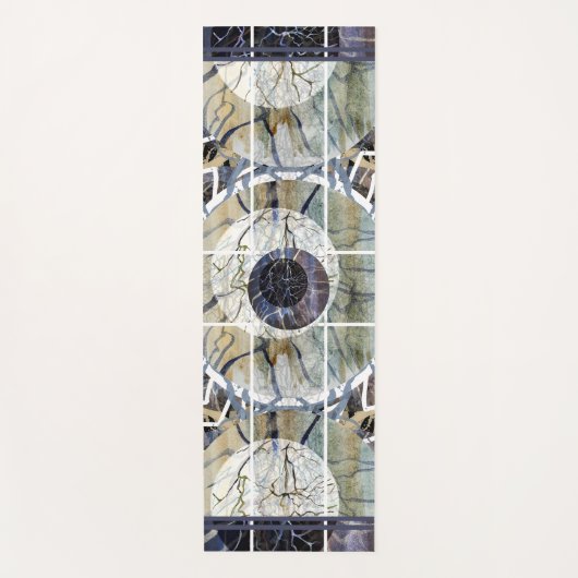 Susea Blu Studios Lightning Yoga Mat (Voorkant)