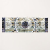 Susea Blu Studios Lightning Yoga Mat (Voorkant (horizontaal))