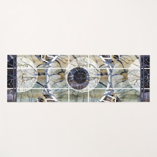 Susea Blu Studios Lightning Yoga Mat (Voorkant (horizontaal))