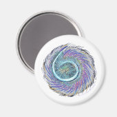 Susea Blu Studios luchtmagneet Magneet (Voorkant / Achterkant)