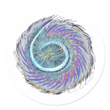 Susea Blu Studios Luchtsticker