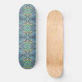 Susea Blu Studios Peacock Skateboard Deck (Voorkant)