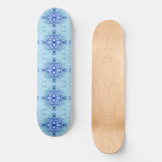 Susea Blu Studios Shorebreak Skateboard Deck (Voorkant)