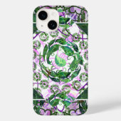 Susea Blu Studios Tuin iPhone Case (Achterkant)