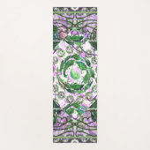 Susea Blu Studios Tuin Yoga Mat (Voorkant)
