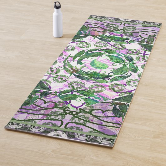 Susea Blu Studios Tuin Yoga Mat (In situ)