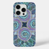 Susea Blu Studios Veer iPhone Case (Achterkant)