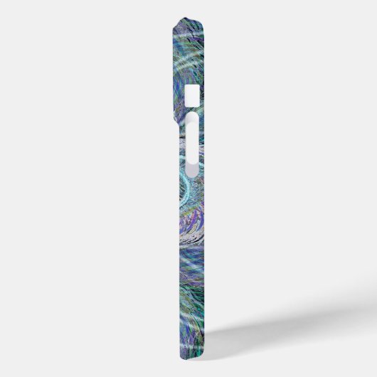 Susea Blu Studios Veer iPhone Case (Achterkant / Links)