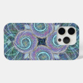 Susea Blu Studios Veer iPhone Case (Achterkant (horizontaal))