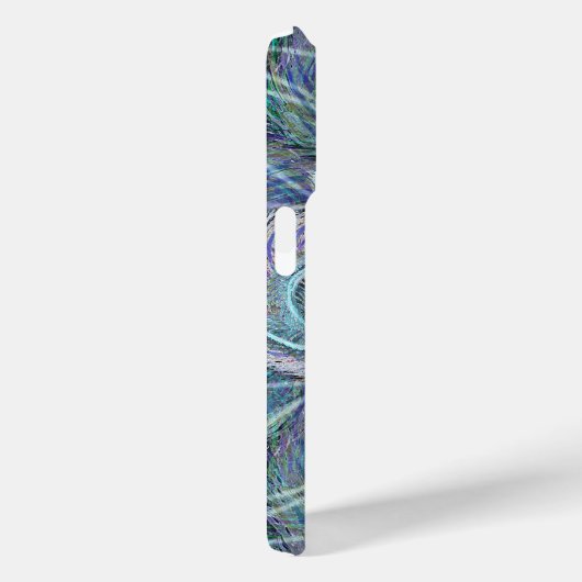 Susea Blu Studios Veer iPhone Case (Achterkant / Rechts)