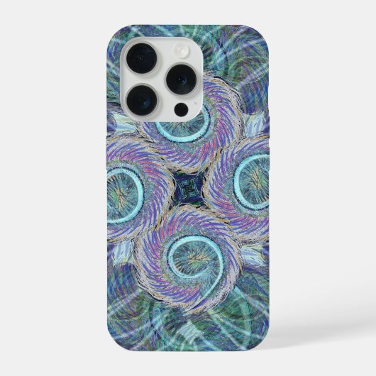 Susea Blu Studios Veer iPhone Case Hoesje (Achterkant)