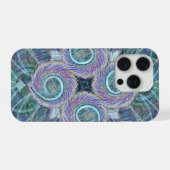 Susea Blu Studios Veer iPhone Hoesje 15 Pro Case (Achterkant horizontaal)