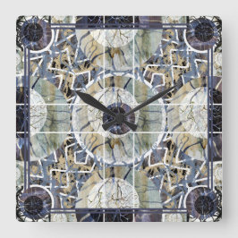 Susea Blu Studios Verlichting Mandela Klok