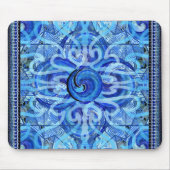 Susea Blu Studios Water Mandela Muismat (Voorkant)