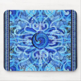 Susea Blu Studios Water Mandela Muismat