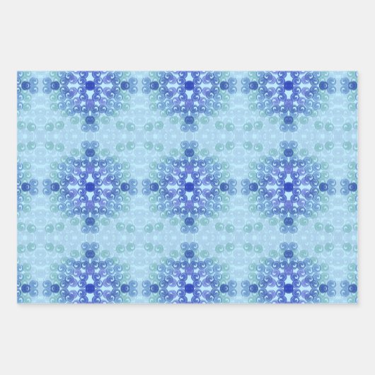 Susea Blu Studios Wave inpakpapier (Voorkant 2)