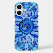 Susea Blu Studios Wave iPhone Case (Achterkant)