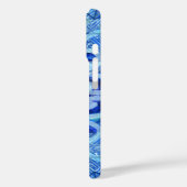 Susea Blu Studios Wave iPhone Case (Achterkant / Links)