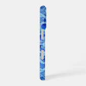 Susea Blu Studios Wave iPhone Case 16 Hoesje (Rechterkant)