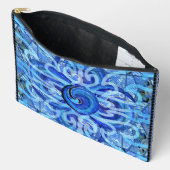 Susea Blu Studios Wave Pouch (groot) Etui (Open)