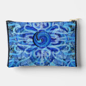 Susea Blu Studios Wave Pouch (klein) Etui (Achterkant)