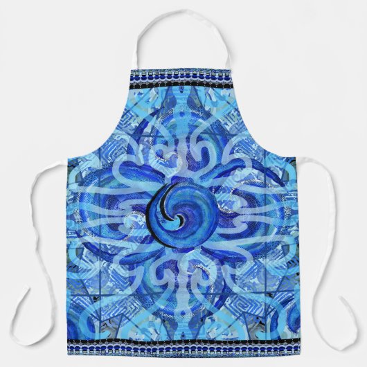 Susea Blu Studios Wave Schort (Voorkant)