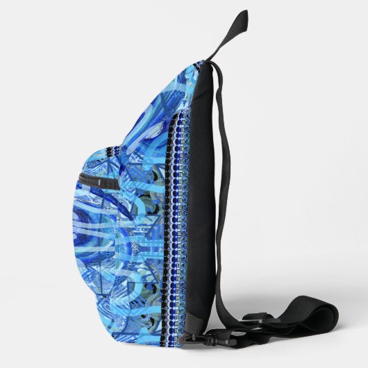 Susea Blu Studios Wave Sling Bag (Rechts)