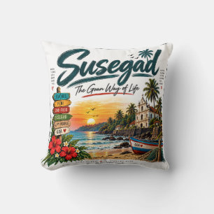Susegad — De Goanese Levensstijl Kussen