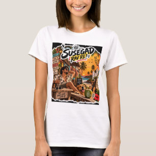 Susegad Rav Re! – Goan Levensstijl Vibes T-shirt