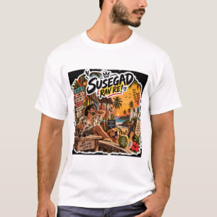 Susegad Rav Re! – Goanese Levensstijl Vibes T-shirt