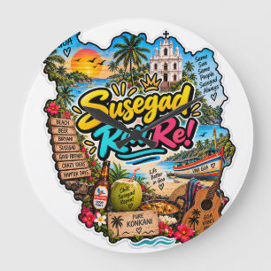 Susegad Rav Re! — Pure Konkani, Goanische ziel Grote Klok