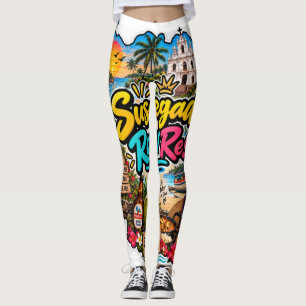 Susegad Rav Re! — Pure Konkani, Goanische ziel Leggings