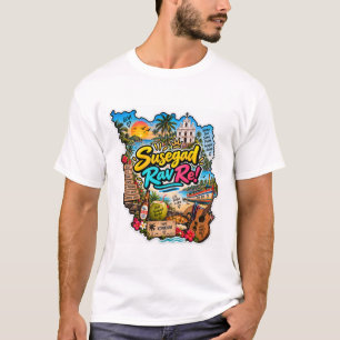 Susegad Rav Re! — Pure Konkani, Goanische ziel T-shirt