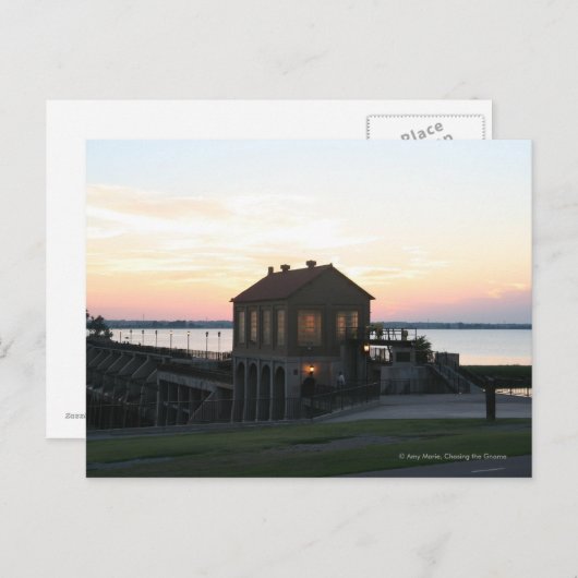 Suset Dam Briefkaart (Voorkant / Achterkant)